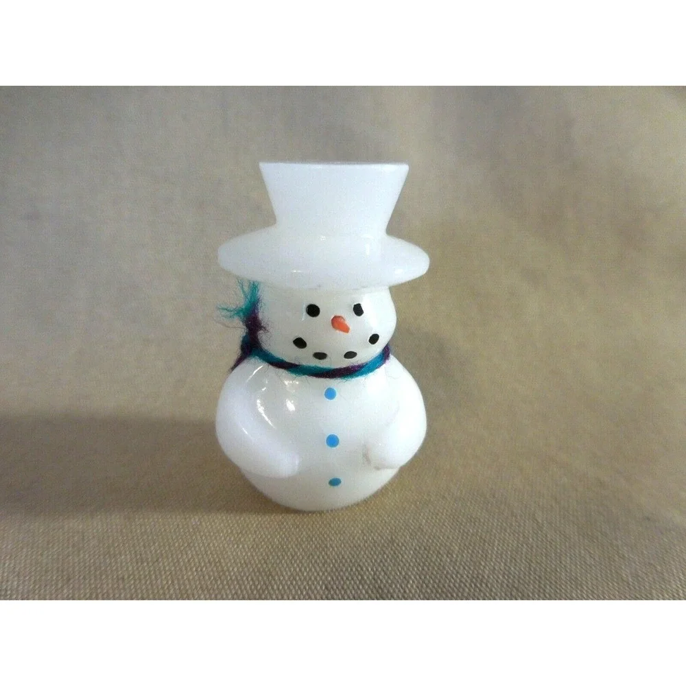 ZUNI Native American Pueblo‎ Indian superb Snowman Eugene Bowekaty  745SNO
